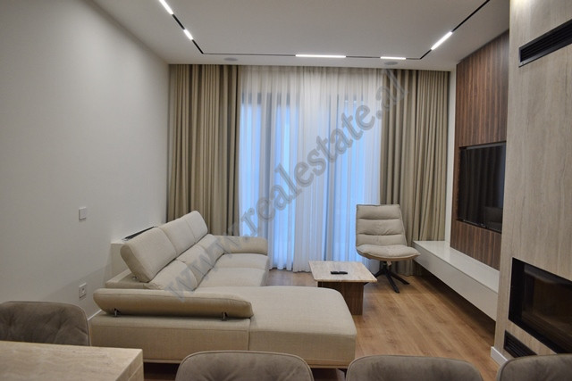 Modern apartment with yard for rent at Green Valley in Tirana, Albania